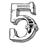 Значение числа 5 (пятерка) в нумерологии