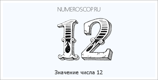 Значение числа 0012 Расшифровка значения числа 0012 по цифрам в нумерологии