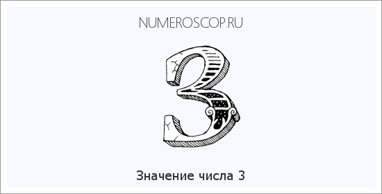 Расшифровка значения числа 003 по цифрам в нумерологии