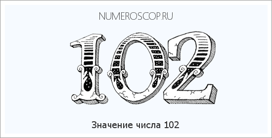 Расшифровка значения числа 0102 по цифрам в нумерологии