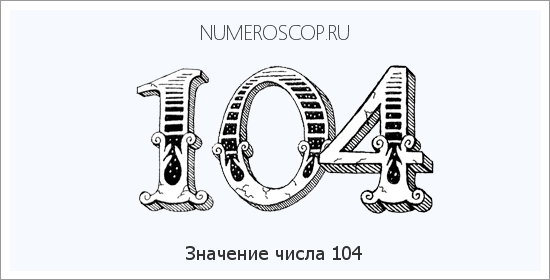 Расшифровка значения числа 0104 по цифрам в нумерологии