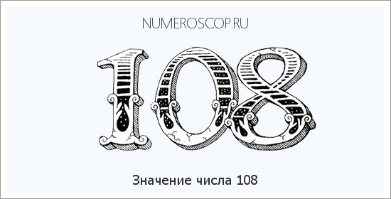 Расшифровка значения числа 0108 по цифрам в нумерологии