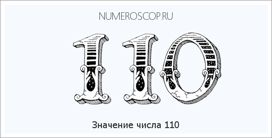 Расшифровка значения числа 0110 по цифрам в нумерологии