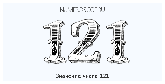Расшифровка значения числа 0121 по цифрам в нумерологии