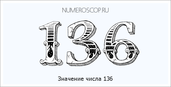 Расшифровка значения числа 0136 по цифрам в нумерологии
