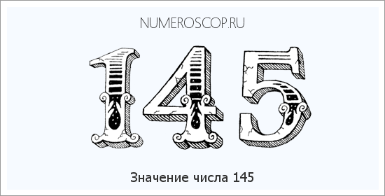 Расшифровка значения числа 0145 по цифрам в нумерологии