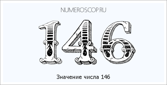 Расшифровка значения числа 0146 по цифрам в нумерологии