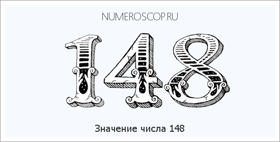 Значение числа 0148 Расшифровка значения числа 0148 по цифрам в нумерологии