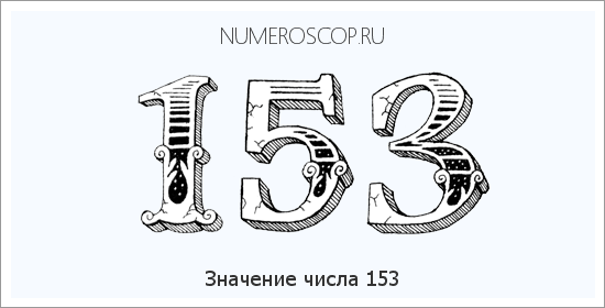 Расшифровка значения числа 0153 по цифрам в нумерологии