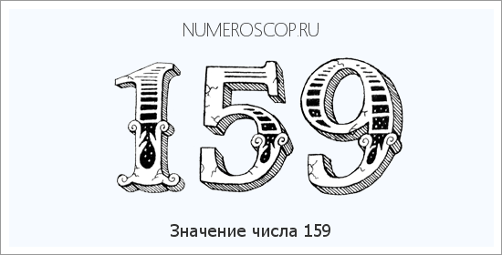 Расшифровка значения числа 0159 по цифрам в нумерологии