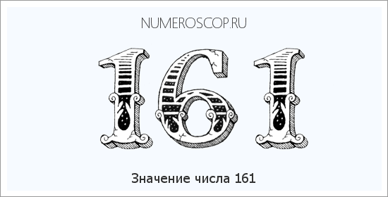 Расшифровка значения числа 0161 по цифрам в нумерологии
