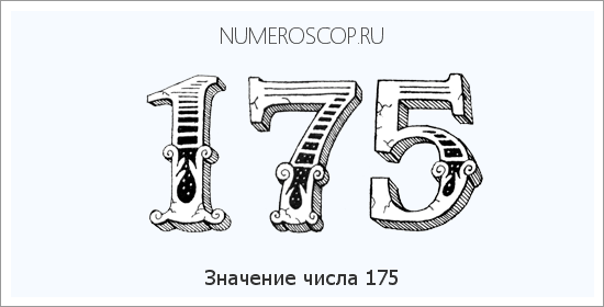 Расшифровка значения числа 0175 по цифрам в нумерологии