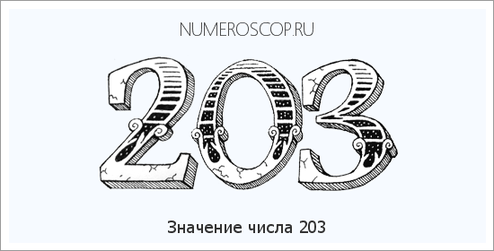 Расшифровка значения числа 0203 по цифрам в нумерологии
