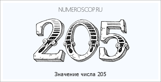 Расшифровка значения числа 0205 по цифрам в нумерологии