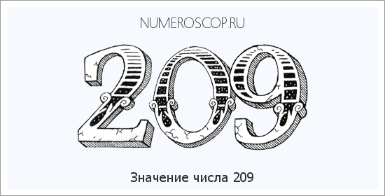 Значение числа 0209 Расшифровка значения числа 0209 по цифрам в нумерологии