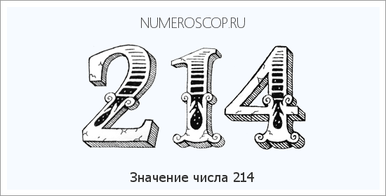 Значение числа 0214 Расшифровка значения числа 0214 по цифрам в нумерологии