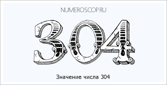 Расшифровка значения числа 0304 по цифрам в нумерологии