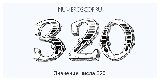 Значение числа 0320 Расшифровка значения числа 0320 по цифрам в нумерологии
