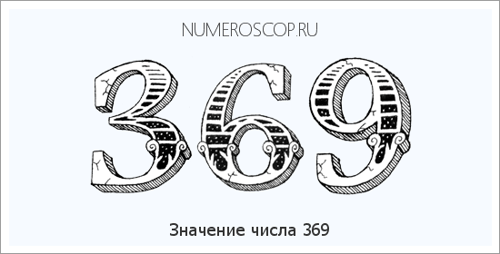 Значение числа 0369 Расшифровка значения числа 0369 по цифрам в нумерологии