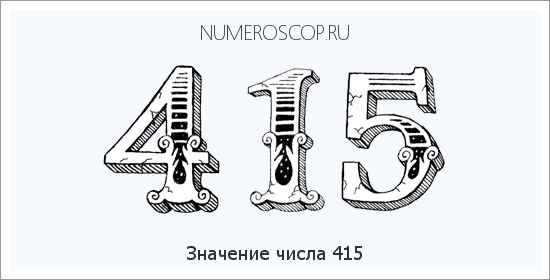Расшифровка значения числа 0415 по цифрам в нумерологии