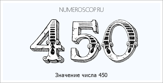 Значение числа 0450 Расшифровка значения числа 0450 по цифрам в нумерологии