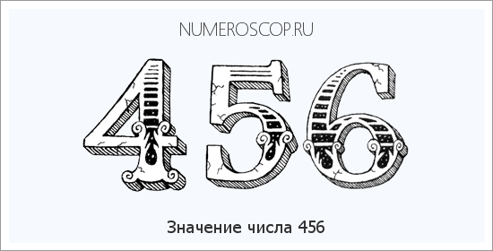 Значение числа 0456 Расшифровка значения числа 0456 по цифрам в нумерологии