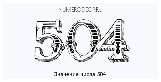 Расшифровка значения числа 0504 по цифрам в нумерологии