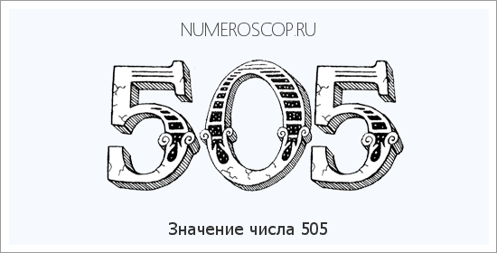 Расшифровка значения числа 0505 по цифрам в нумерологии