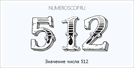 Расшифровка значения числа 0512 по цифрам в нумерологии