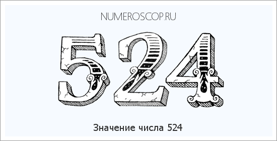 Расшифровка значения числа 0524 по цифрам в нумерологии