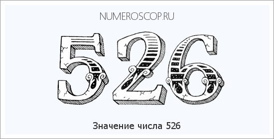 Расшифровка значения числа 0526 по цифрам в нумерологии