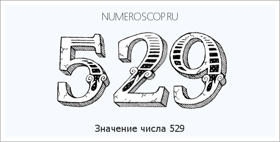 Расшифровка значения числа 0529 по цифрам в нумерологии