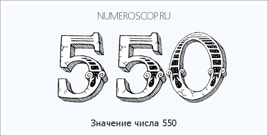 Расшифровка значения числа 0550 по цифрам в нумерологии