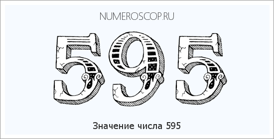 Расшифровка значения числа 0595 по цифрам в нумерологии