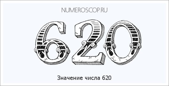 Расшифровка значения числа 0620 по цифрам в нумерологии