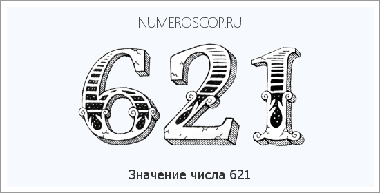 Расшифровка значения числа 0621 по цифрам в нумерологии