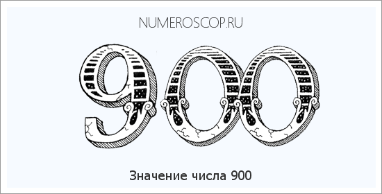 Значение числа 0900 Расшифровка значения числа 0900 по цифрам в нумерологии