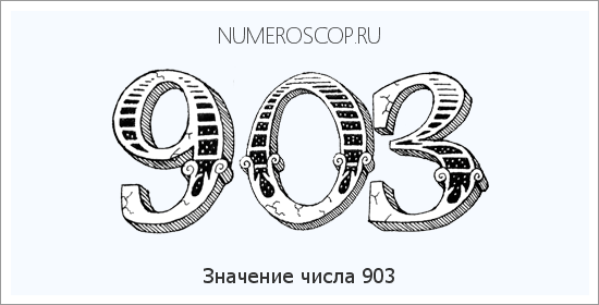 Расшифровка значения числа 0903 по цифрам в нумерологии