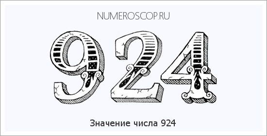 Расшифровка значения числа 0924 по цифрам в нумерологии