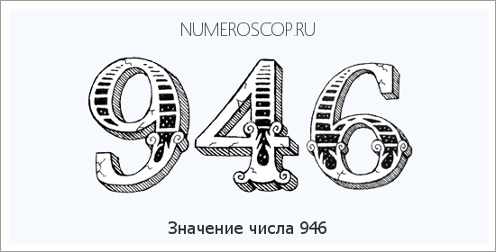 Расшифровка значения числа 0946 по цифрам в нумерологии
