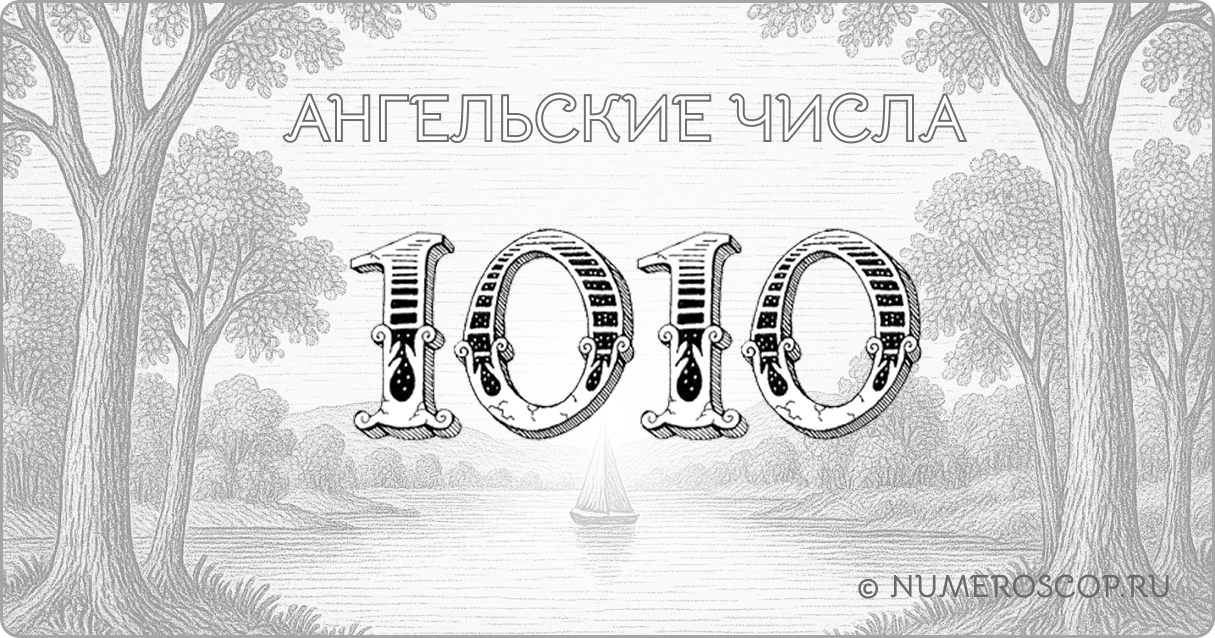 Ангельское число 1010