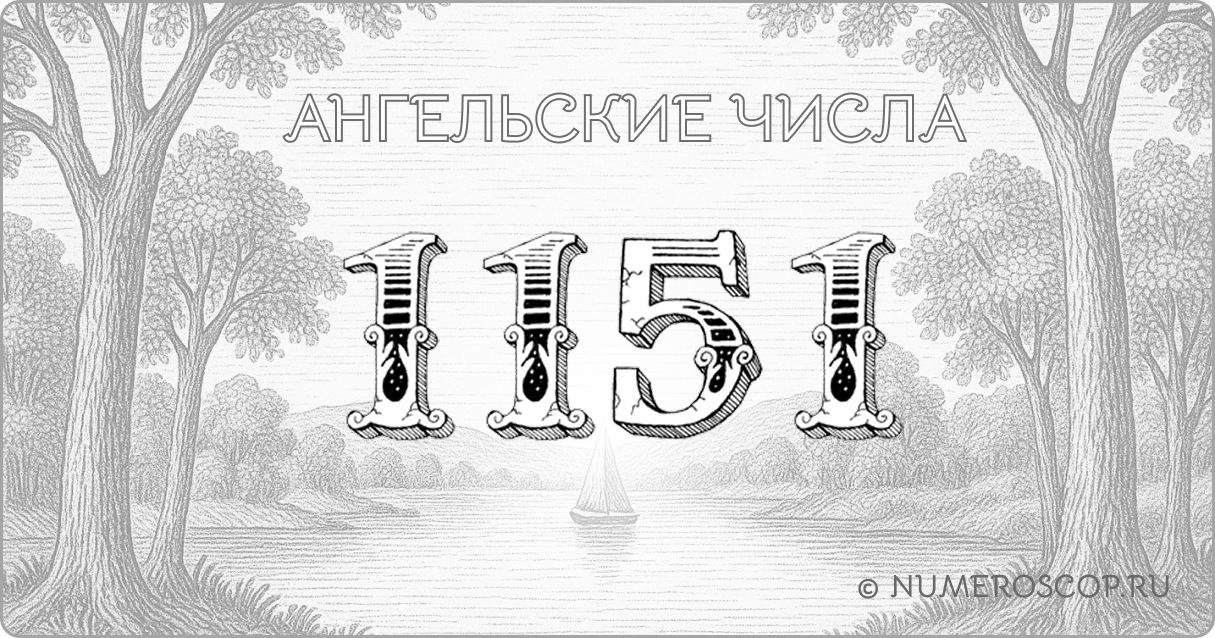 Ангельское число 1151
