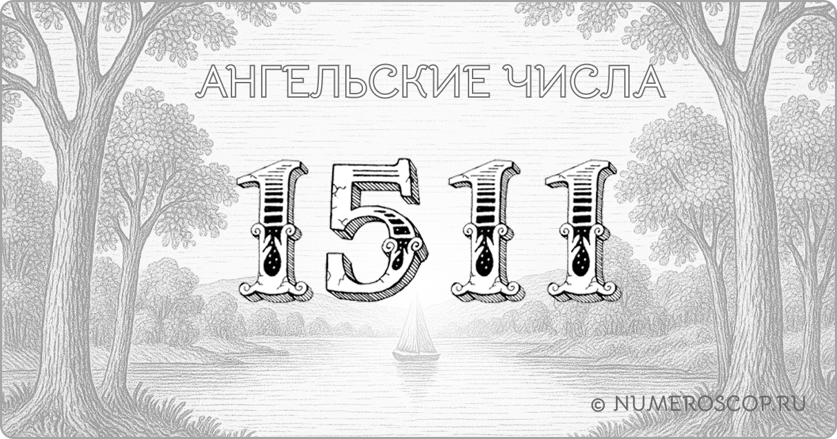 Ангельское число 1511