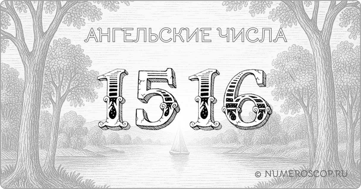 Ангельское число 1516