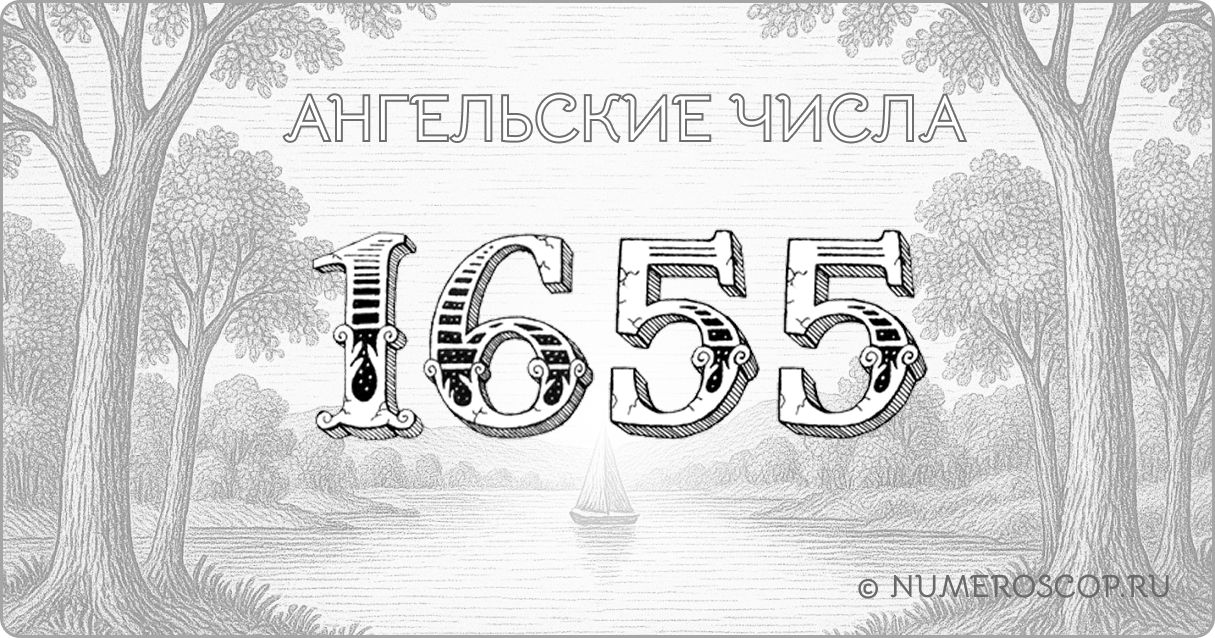 Ангельское число 1655