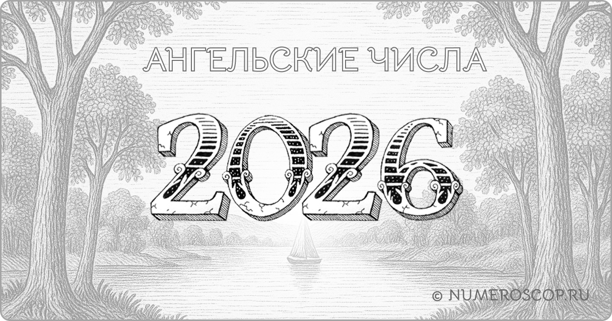 Ангельское число 2026
