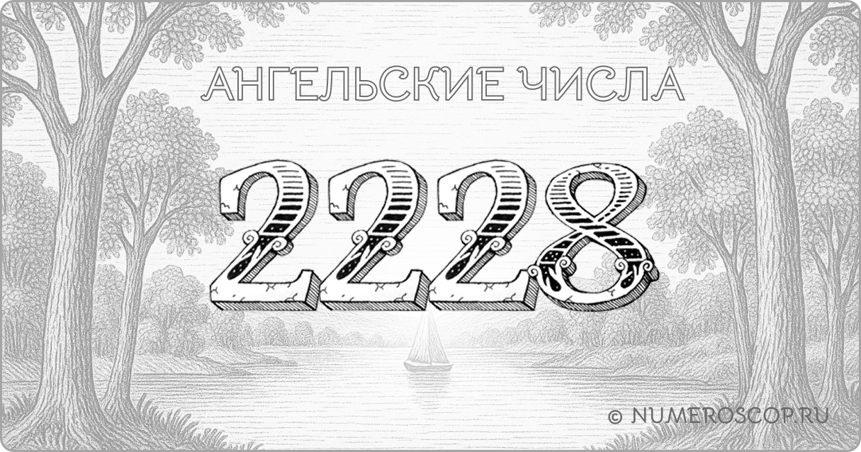 Ангельское число 2228