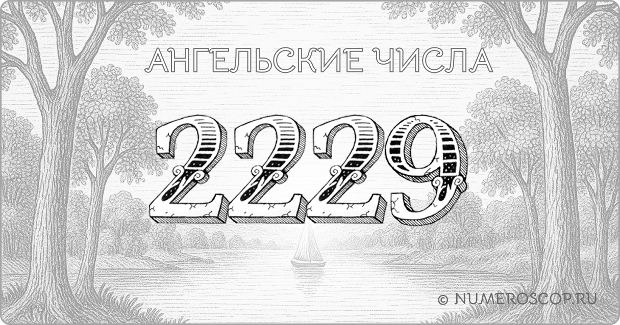 Ангельское число 2229