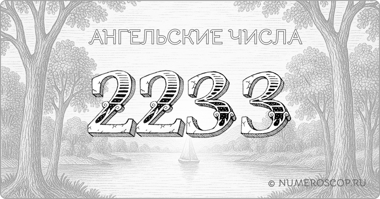 Ангельское число 2233